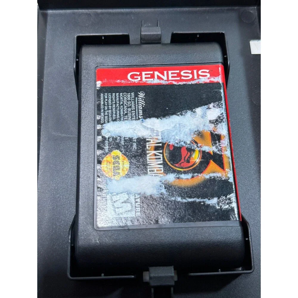 Mortal Kombat 3 (Sega Genesis, 1995) Genuine CIB Tested READ‎